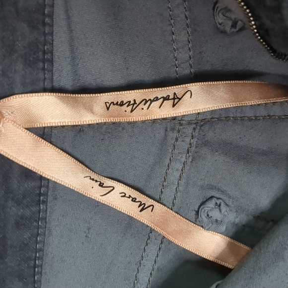 MARC CAIN* German brand premium velvety skinny stretch jeans pants button front - Picture 11 of 14